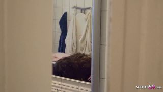 GERMAN_SC0UT - Female Teacher Seduce To Fuck At Fake Model Job For Cash In Berlin - Shaved-0