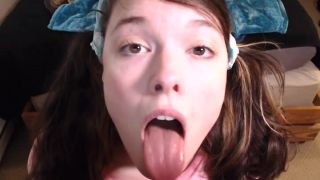 TiggerRosey () Tiggerrosey - cum in my mouth 24-03-2018-9