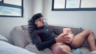 andcristian - SWEATY FROM THE GYM! It's so nice to come home from training and get your ass on!-2