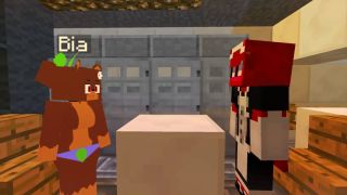 Role Play 666 AM my TEDDY BEAR became ALIVEand horny-2