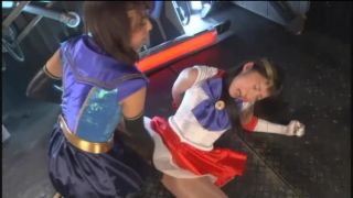 Oosaki Mika, Tsubaki Kanari TBW-17 Heroine Brainwashing Vol.17 Sailor Medium &amp; Sailor Wizard - Special Effects-1