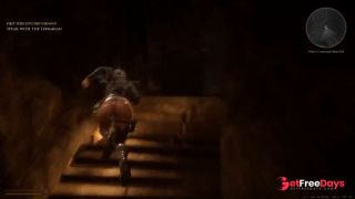 anal fisting for horny nun HD Hentai Game 3D-0