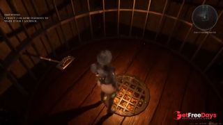 anal fisting for horny nun HD Hentai Game 3D-7