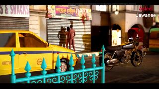 Indian Sex Exited Boyfriend fucked his girlfriend beside the road-0