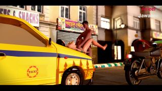 Indian Sex Exited Boyfriend fucked his girlfriend beside the road-8