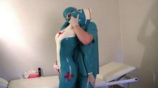 [GetFreeDays.com] Doctor Nurse Play latex hood porn-1