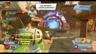 [GetFreeDays.com] Plants vs Zombies Garden Warfare 2 Lime Sex Stream October 2022-5