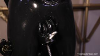Heavy Rubber Pussy Punishment.-1