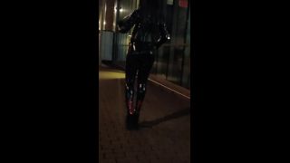 KatrixLatex Leggings Public Walking Hot-3