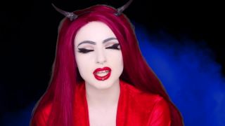 free video 43 Empress Poison – Cock Sucker Humiliation Hell, smoking fetish sex on femdom porn -8