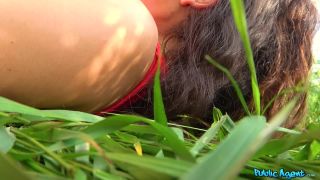 Sexy Spanish fuck in field for cash-9