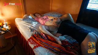 My Petite Submissive Wife Blows My Dick And Fucks Me Tonto En A Puerto Rican Rain Forest-3
