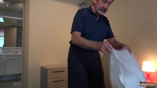 Bunny Babe - Young Housekeeper&nbspFuck With Old Man-1