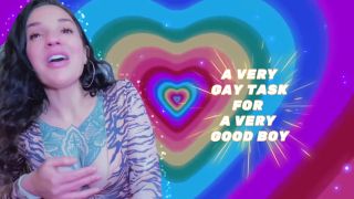 giaisabellaxx H265 Gay Encouragement for Bi Curious Bitch Boy-0
