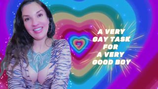 giaisabellaxx H265 Gay Encouragement for Bi Curious Bitch Boy-2