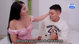 Colombian Milf MADRASTRA ensea a su hijastro cmo perder la virginidad - MILF, TETAS GRANDES-3