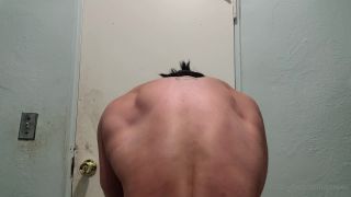 MuscleGeisha () Musclegeisha - in case youre watching here it is my very sweaty hot and humid bathroom flex its 14-07-2021-2