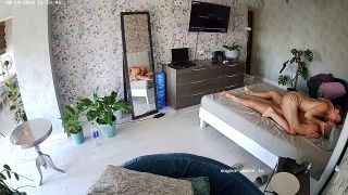 Voyeur - House - Clara And Stas Passionate Blowjob Sex In Bedroom 2024-08-14 Cam 2 720P - Amateur-0