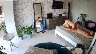 Voyeur - House - Clara And Stas Passionate Blowjob Sex In Bedroom 2024-08-14 Cam 2 720P - Amateur-3