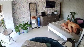 Voyeur - House - Clara And Stas Passionate Blowjob Sex In Bedroom 2024-08-14 Cam 2 720P - Amateur-5