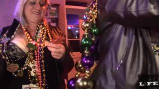 Mardi Gras  Partiers-7