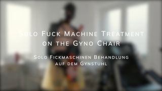 [GetFreeDays.com] Solo fuck machine treant on the gyno chair german medical porn latex cosplay porn-0