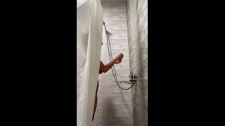 Asian Petite See your aspiring petite Asian wash my body to please you-0