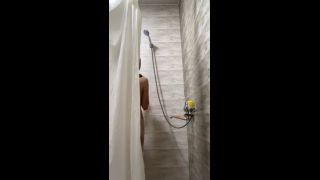 Asian Petite See your aspiring petite Asian wash my body to please you-8