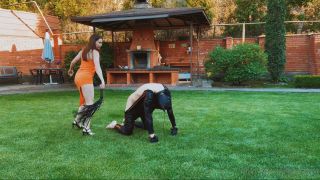 free video 10 katja kassin femdom Goddess Naama – Outdoor Obedience Training, goddess naama on fetish porn-3