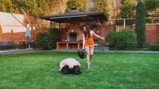 free video 10 katja kassin femdom Goddess Naama – Outdoor Obedience Training, goddess naama on fetish porn-5