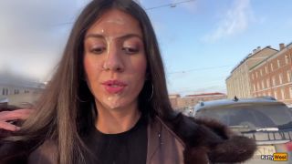 Katty West - A Public Place Cumwalk After Fucking In The Car Amateurporn - Katty west-9