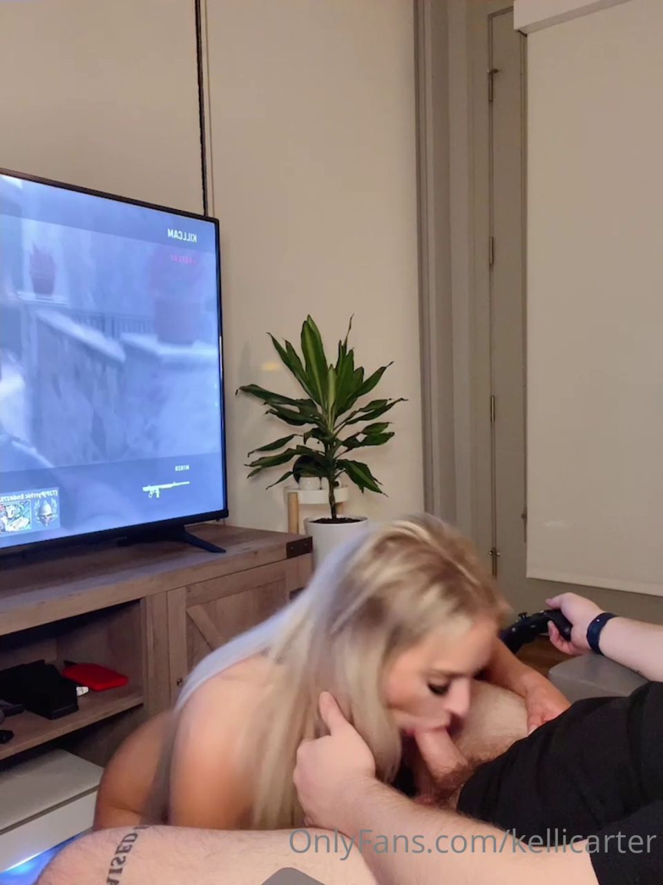 Kelli Carter Having Sex In The Living Room Onlyfans (Amateur porn)