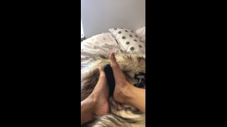 free adult clip 19 bowdown2chelsea 19-12-2019 Foot job fantasy on femdom porn trans femdom-3