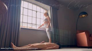 LoyalFans Mistress Scarlett Morgan Completely Squashed (Femdom porn)-0