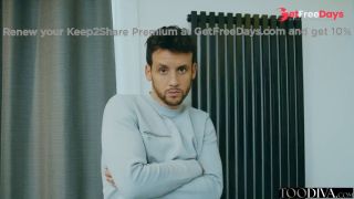 Photographer Seduces Heartbroken Guy to Kiss then Rides His Huge Cock - Milan...-1
