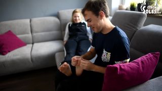 Czech SolesLet Me Smell Your Feet, Pretty Please (Stinky Feet, Foot Smell, Socks, Sock Smelling, Foot Worship) - 1080p-4