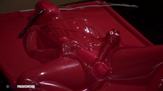 001176 Latex Rubber Skin Leather-7