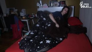 free xxx video 47 Czech Soles – Mother and daughter cuddly bare feet in bed | femdom | feet porn asian foot fetish-5