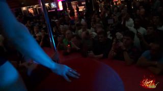 Two Horny Exibitionis Women Look For Big Cock Guys On Public Stage.-0