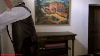 [K2S.CLUB] Mistress Ezada Sinn - Butler for My stockings - using Her slave as a butler - HD 1280P-3