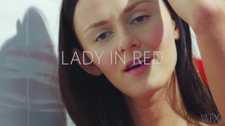 Lady In Red erotic Kira Zen-0