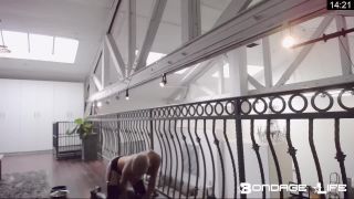 adult xxx clip 43 bdsm blindfold Bondage Life – Lunch Upstairs (Throwback Edition) Rachel Greyhound, bondagelife on bdsm porn-5