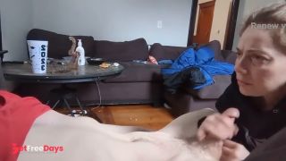 Heather polishes off his Cock before the neighbors even get home-8