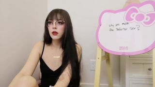 online adult clip 2 Men Are Inferior 720 HD – Lilli LoveDoll on fetish porn amateur fetish porn-2