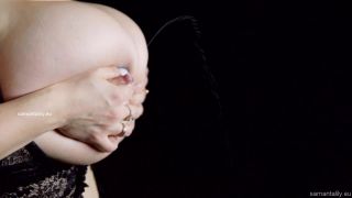 online adult video 32 Sexy Dairy Lactating Girls - Samanta Lily - Lactating 1 - fetish - fetish porn tampon fetish-4