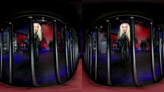 clip 26 The English Mansion Mistress Sidonia: Doormat Bootboy – VR (Release date: Mar. 15, 2021) – leather thigh boots Dirty Talk and Masturbation Instructions - leather - femdom porn femdom biting-3