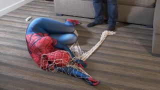 online porn video 36 bdsm knots Sleepysuperheroines – Spider-Girl in Sleep Therapy, maledom on bdsm porn-7