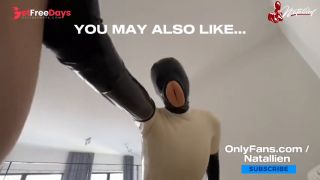 Anal Stretching Subby Ass - Latex Femdom - onlyfans teaser-9