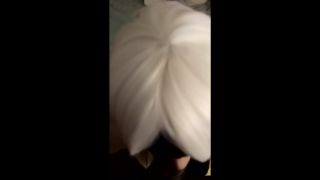 Sissy 2B Gives Sloppy Head – Emily Jay TS - anime - handjob porn -6