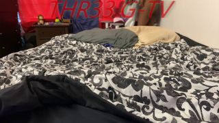THR33GTV - THR33 LETS CHOKLATEE HAVE HER WAY AND CUM ON BBC-9
